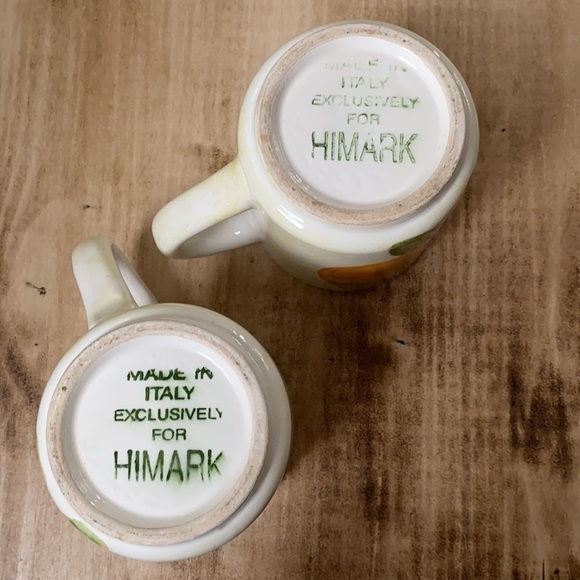 SET of 2 Vintage Himark Lemon Mugs - Picture 7 of 9